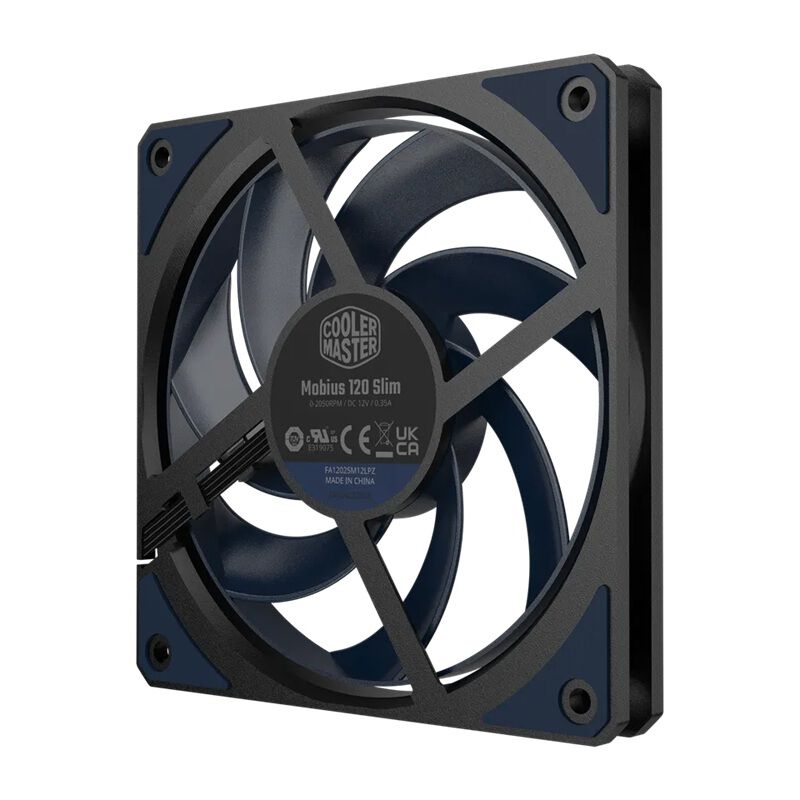 CoolerMaster Mobius 120 Slim MFZ-S2NN-25NPK-R1 ｜ パソコン