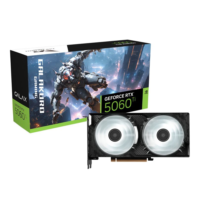 玄人志向 GG-RTX5060Ti-E16GB/OC/DF (GeForce RTX 5060 Ti 16GB 玄人志向 GG-RTX5060Ti-E16GB/OC/DF (GeForce RTX 5060 Ti 16GB