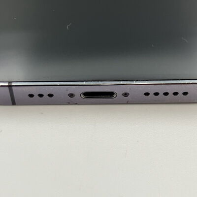 【新潟店】中古  【au版SIMフリー】Apple iPhone14 Pro 6.1インチ 128GB (ディープパープル) MQ0F3J/A 155001 