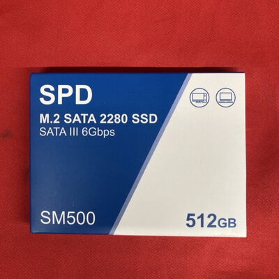 【千葉店】中古  SPD SM500-512GST（M.2 SATA 2280 512GB） 3250006779 