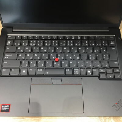 【松山環状枝松店】中古  Lenovo ThinkPad E14 Gen7(Ryzen5 220/16GB/SSD512GB/無し/無し/14/1920x1200/W11P) 4560001524 