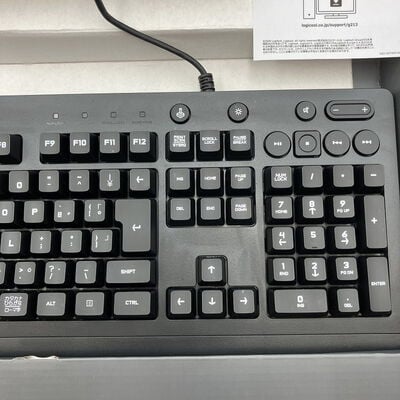 【新潟店】中古  Logicool G213 RGB Gaming Keyboard G213r 146996 