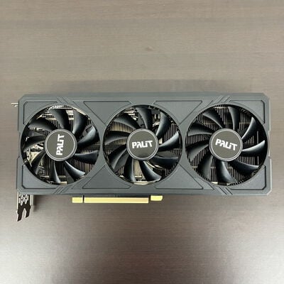 【長野稲里店】中古  Palit NE6406T019T1-1061J(RTX4060Ti JetStream 16G) 175543 