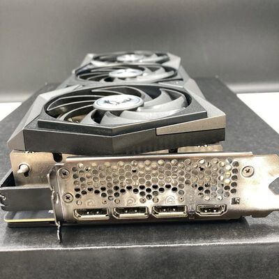 【熊本浜線店】中古  MSI GeForce RTX 3070 GAMING X TRIO (RTX3070 8G) 143901 