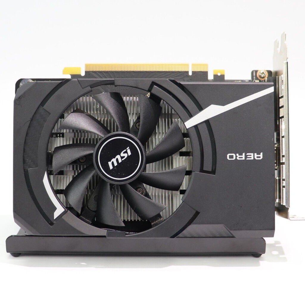 中古 MSI GeForce GTX 1650 AERO ITX 4G OCV1(GTX1650) 3210016071