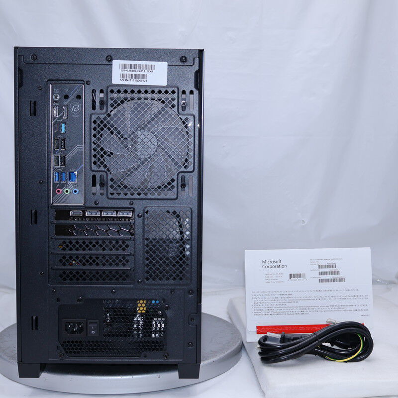 中古 デスクトップPC SURUGA 7000GC(AMD Ryzen 5 7500F/32GB/SSD1TB