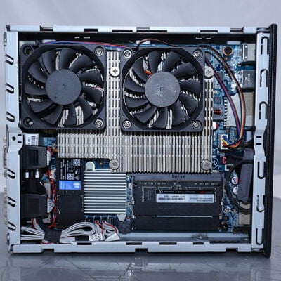 【通販センター】中古  Shuttle Shuttle XPC DH370(Intel Core i7 8700/16GB DDR4 (PC4)/SSD1TB/なし/オンボード/W11H64 MAR) 204711 