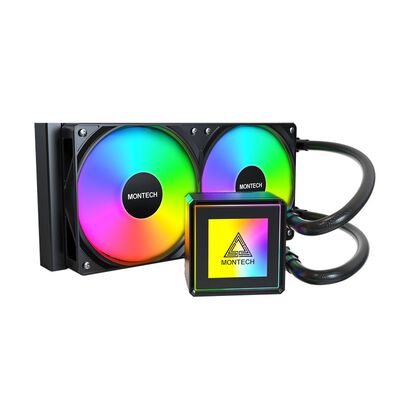 MONTECH  PureFlow ARGB 240 Black (240mm ARGB ブラック) 