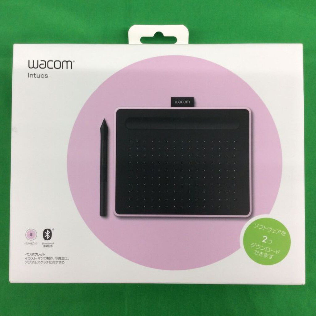 中古 WACOM CTL-4100WL/P0 (Intuos small ベリーピンク) 197701
