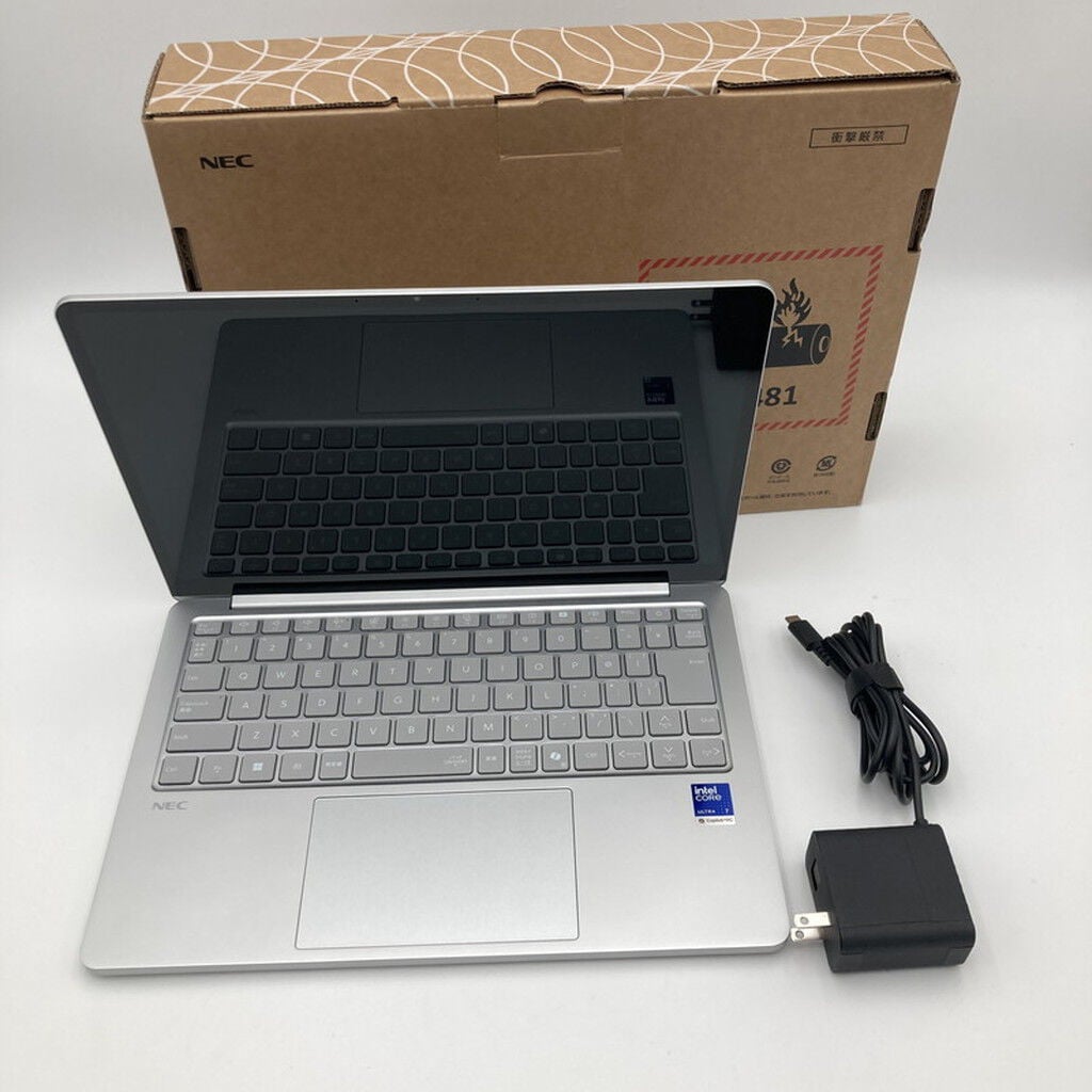 中古 NEC LAVIE SOL S1375/LAS(Ultra 7 258V/32GB/SSD512GB/W11H