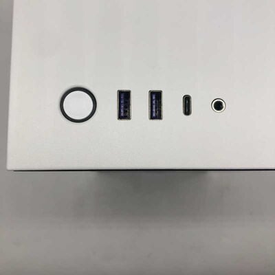 【郡山安積店】中古  自作パソコン (Ryzen 7 5800X/32GB/M.2 SSD1TB+1TB/RTX3080Ti/OSなし) 4640003337 