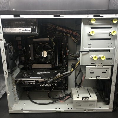 【宇都宮鶴田店】中古  FRONTIER FRGAH570/WS351/NTK (i5 10400F/16GB/SSD512GB/RTX3050 8GB/W11H) 5280001613 
