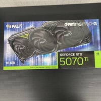 中古  Palit NE7507T019T2-GB2031U(RTX5070Ti GamingPro-S) 3320005095 