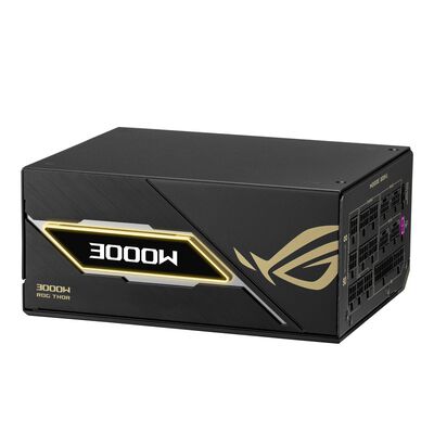 ASUS  ROG Thor 3000W Titanium III Edition 20 (ROG Equalizer) ROG-THOR-3000T3-GAMING-20TH 