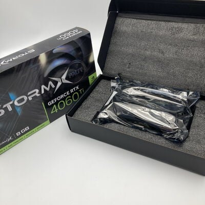 【神戸・三宮店】中古  Palit NE6406T019P1-1060F (RTX4060Ti 8GB) 158557 