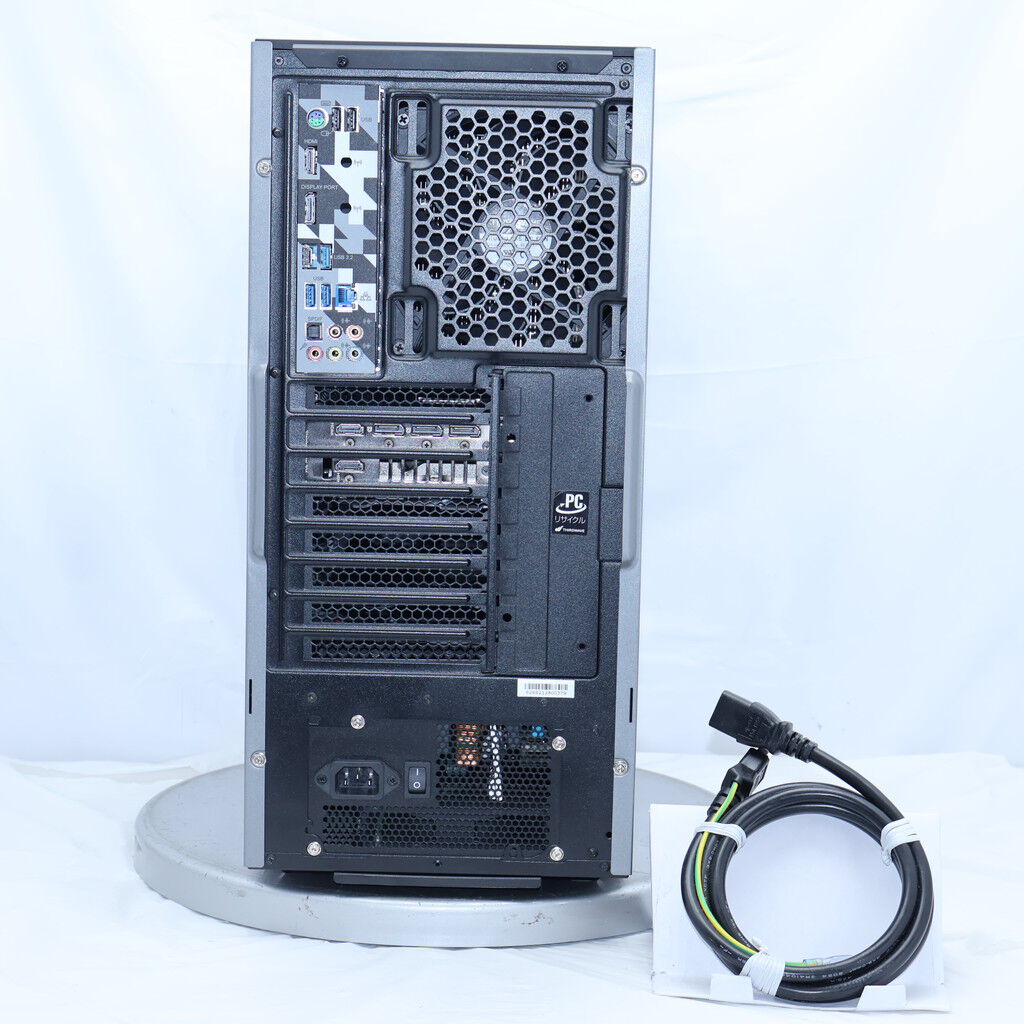 中古 THIRDWAVE GALLERIA SK(Intel Core i9 10850K/16GB DDR4 (PC4