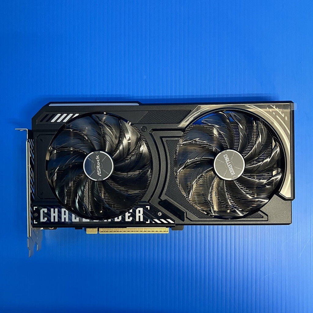 中古 ASRock RX9060XT CL 16G (RX9060XT Challenger 16G) 3120023624