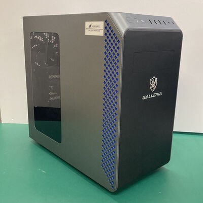 【神戸・三宮店】中古  GALLERIA RM5R-G60S(Ryzen 5 3500/16GB/SSD500GB/GTX1660 SUPER/W10H) 3430005751 