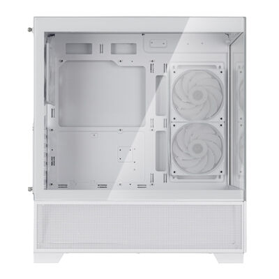 SilverStone  Lucid 05 SST-LD05-W-ARGB (ATX ガラス ホワイト) 