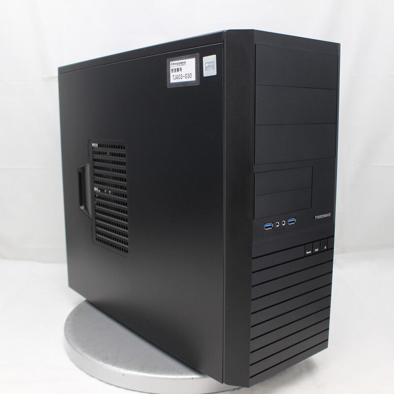 中古 THIRDWAVE Monarch EA(Intel Core i7 13700/16GB DDR4 (PC4