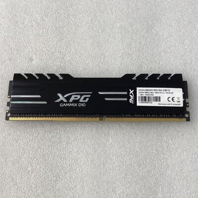 【甲府飯田店】中古  PC4-28800 16GB デスクトップ用(DDR4-3600) 140734 