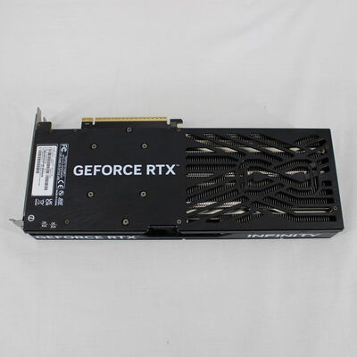 【通販センター】中古  Palit NE7506T019T1-GB2061S(RTX5060Ti Infinity3 16G) 178241 