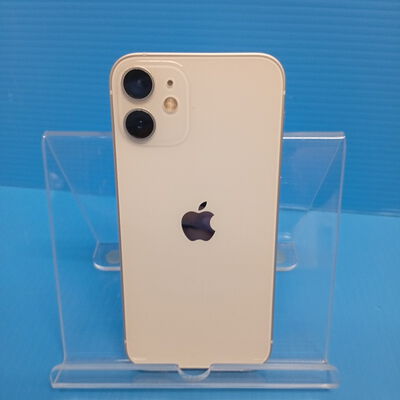【大須店】中古  【SoftBank】Apple iPhone12 mini 5.4インチ 64GB (ホワイト)  MGA63J/A 144046 
