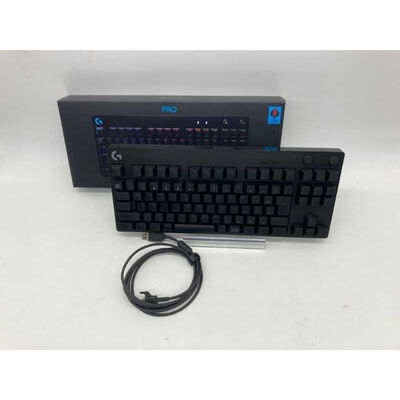 【郡山安積店】中古  Logicool G-PKB-002LN (有線 ｹﾞｰﾐﾝｸﾞｷｰﾎﾞｰﾄﾞ) 158800 