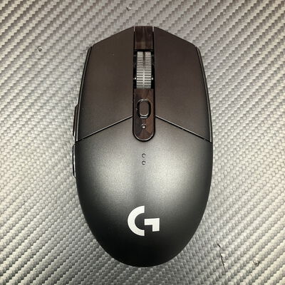 【富士青葉店】中古  Logicool G304 (LIGHTSPEED ワイヤレスゲーミングマウス ブラック) 146969 