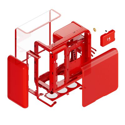 HYTE  X50 Cherry (E-ATX ガラス) 