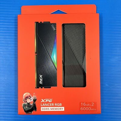 【大須店】中古  ADT AX5U6000C3016G-DCLARBK-DP(DDR5-6000 16GBx2) 3120024232 