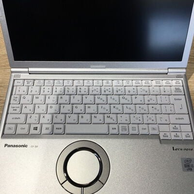 【松山環状枝松店】中古  Panasonic Let's note CF-SV9RDQVS(Intel Core i5 10310U 1.70GHz/16GB DDR4/SSD256GB/-/オンボード/12.1/1920x1200/GbE/Wi-Fi/WEBCAM/W11P) 193278 