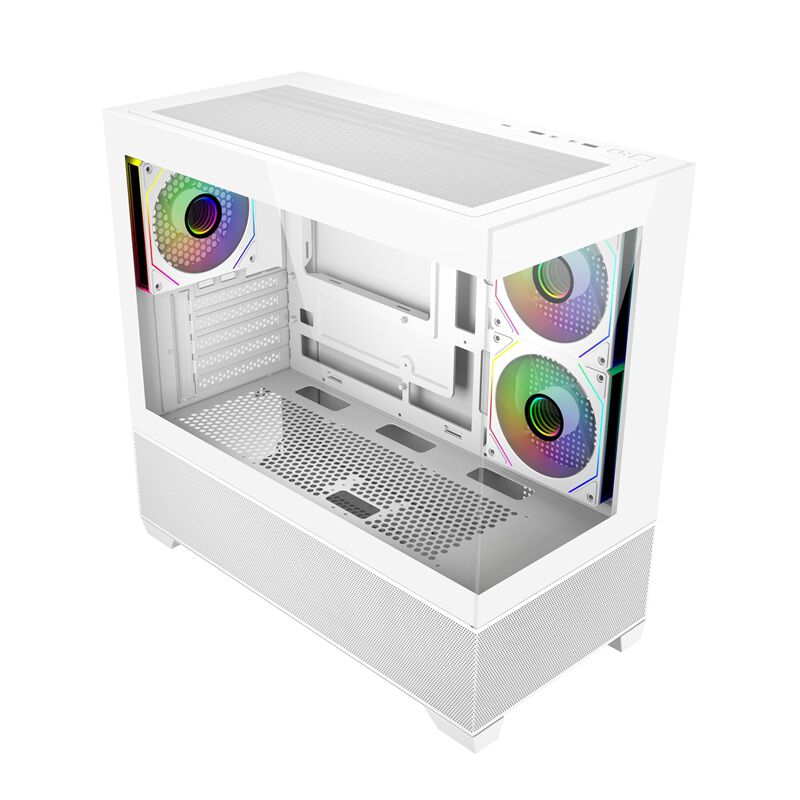 CoolerMaster Elite 490 White E490-WHNN-S00 (MicroATX ガラス