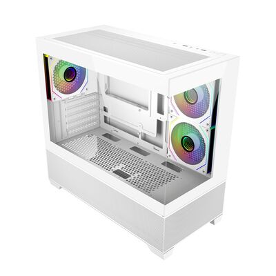 CoolerMaster  Elite 490 White E490-WHNN-S00 (MicroATX ガラス ホワイト) 