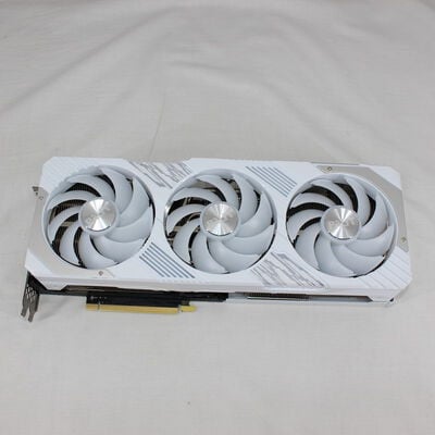 【通販センター】中古  Palit NED47TST19T2-1043W GamingPro White OC (RTX4070Ti SUPER 16GB) 164255 