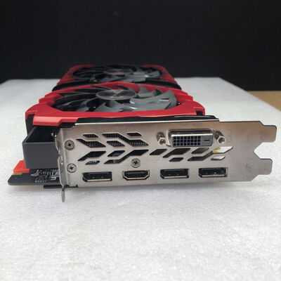 【甲府飯田店】中古  MSI GTX1070 GAMING X 8G(GTX1070 8G GDR5) 4720001724 