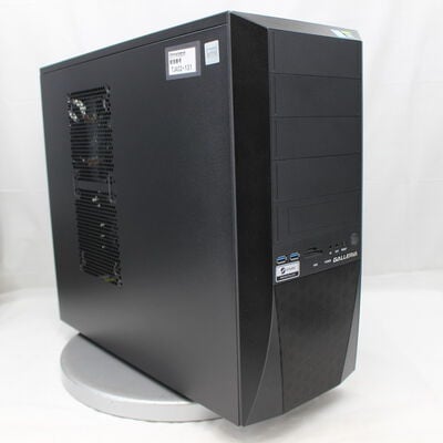 【福山ココローズ店】中古  THIRDWAVE GALLERIA KT(Intel Core i7 9700K/16GB DDR4 (PC4)/SSD500GB/なし/NVIDIA GeForce RTX 2070 8GB/W11H64 MAR) 190353 