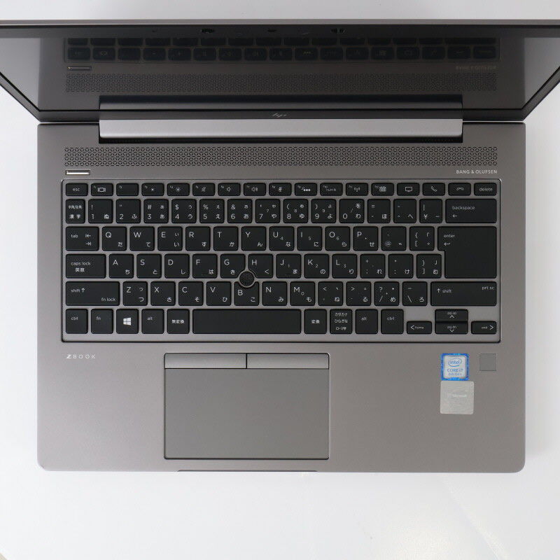 中古 HP ZBook 14u G6 (Intel Core i7 8565U 1.80GHz/16GB/SSD1TB/なし