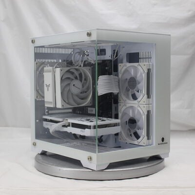 【通販センター】中古  Original PC(AMD Ryzen 7 5700X/32GB DDR4 (PC4)/SSD2TB/なし/NVIDIA GeForce RTX 4060 Ti 8GB/W11H64 MAR) 196998 