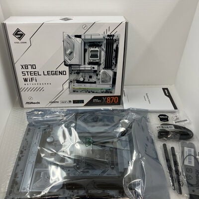 【秋葉原本店】中古  ASRock X870 Steel Legend WiFi (X870 AM5 ATX DDR5) 172202 