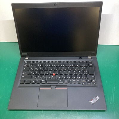 【神戸・三宮店】中古  Lenovo ThinkPad T14s Gen1 (Intel core i7 10610U 1.8GHz/16GB/SSD512GB/-/オンボード/14/1920x1080/Wi-Fi/WEBCAM/W11H64) 176372 