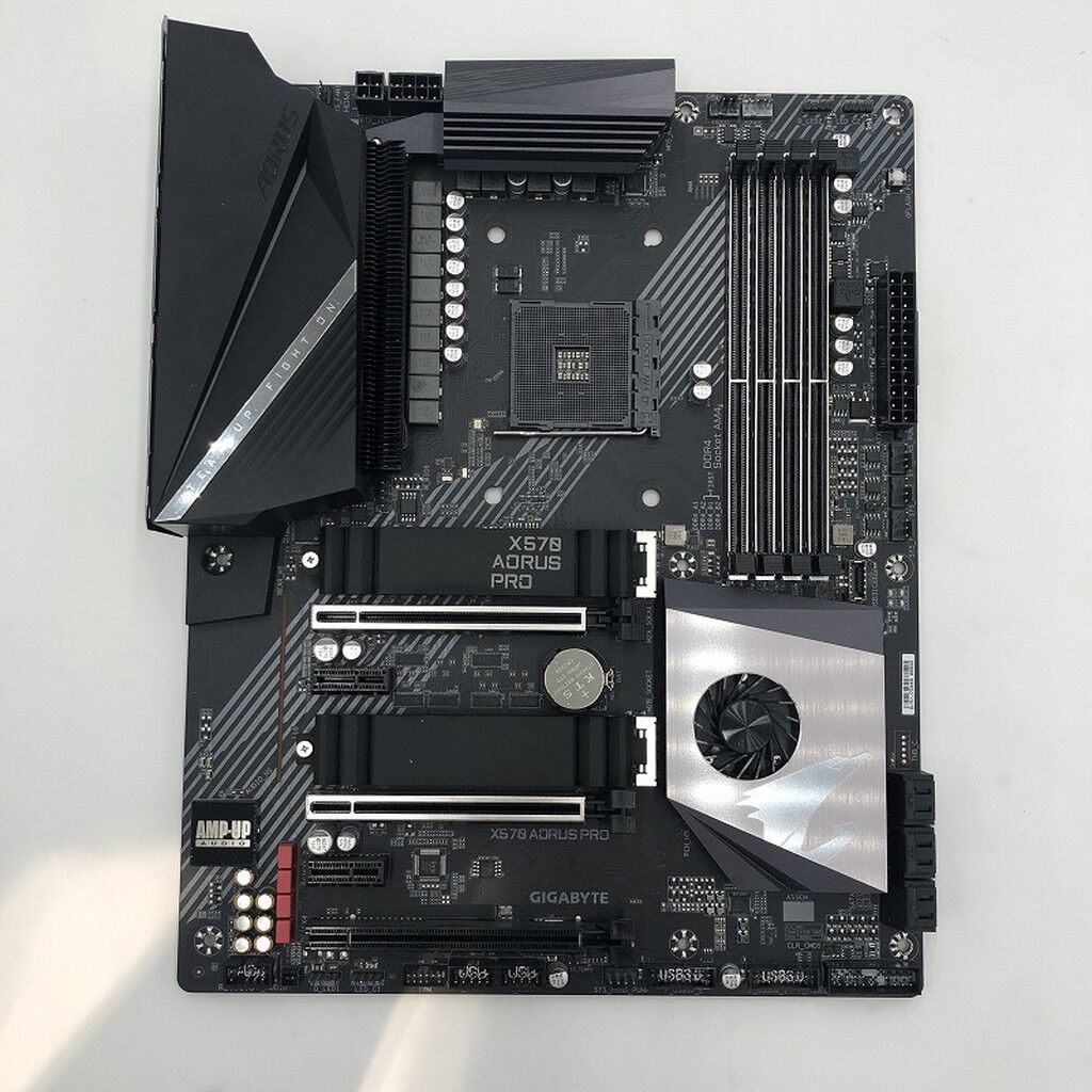 中古 GIGABYTE X570 AORUS PRO (X570 AM4 ATX DDR4) 140044