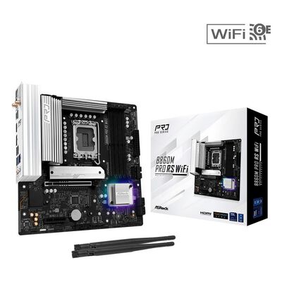 ASRock  B860M Pro RS WiFi (B860 1851 MicroATX) 