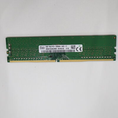 【通販センター】中古  PC4-25600 8GB デスクトップ用(DDR4-3200) 140727 