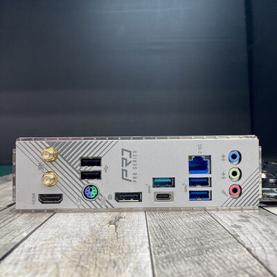 【広島店】中古  ASRock B760M Pro RS/D4 WiFi (B760 1700 mATX DDR4) 3320005196 