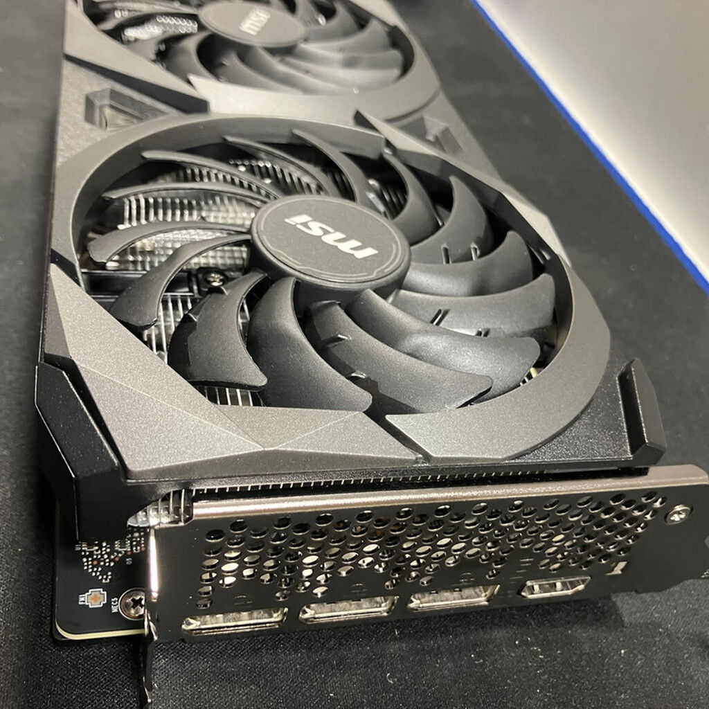 中古 MSI GeForce RTX 3060 Ti VENTUS 2X OC (RTX3060Ti 8GB) 144193