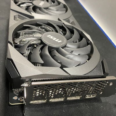 【大宮店】中古  MSI GeForce RTX 3060 Ti VENTUS 2X OC (RTX3060Ti 8GB) 144193 