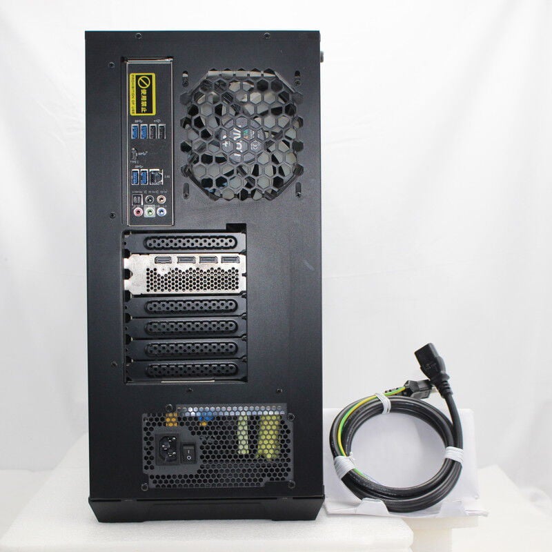 中古 iiyama LEVEL ∞(Intel Core i7 12700/16GB DDR4 (PC4)/SSD1TB