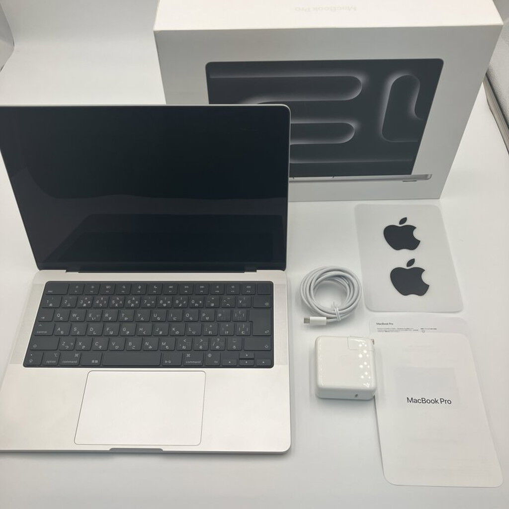中古 Apple MacBook Pro 14インチ 2023 (M3Pro 11CPU 14GPU/18GB/512GB