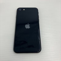 中古  【au版SIMフリー】Apple iPhoneSE 4.7インチ (第3世代) 64GB (ミッドナイト) MMYC3J/A 154842 